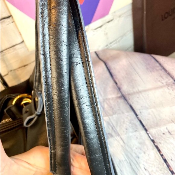 Chloe black leather shoulder bag - Picture 6 of 16